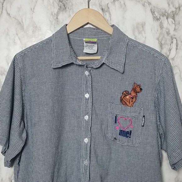 Cartoon Network Scooby Doo Men's Shirt - Picture 2 of 7